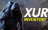 لیست آیتم های جدید Xur در بازی Destiny 2 مشخص شد