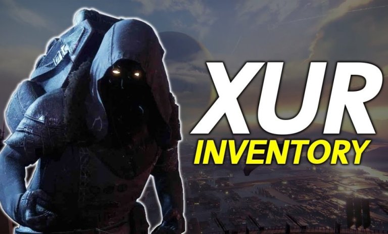 لیست آیتم های جدید Xur در بازی Destiny 2 مشخص شد