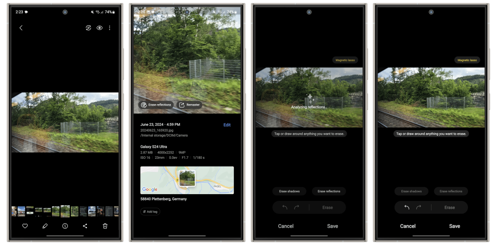 آموزش ویرایش عکسها با استفاده از هوش مصنوعی گلکسی (Galaxy AI)