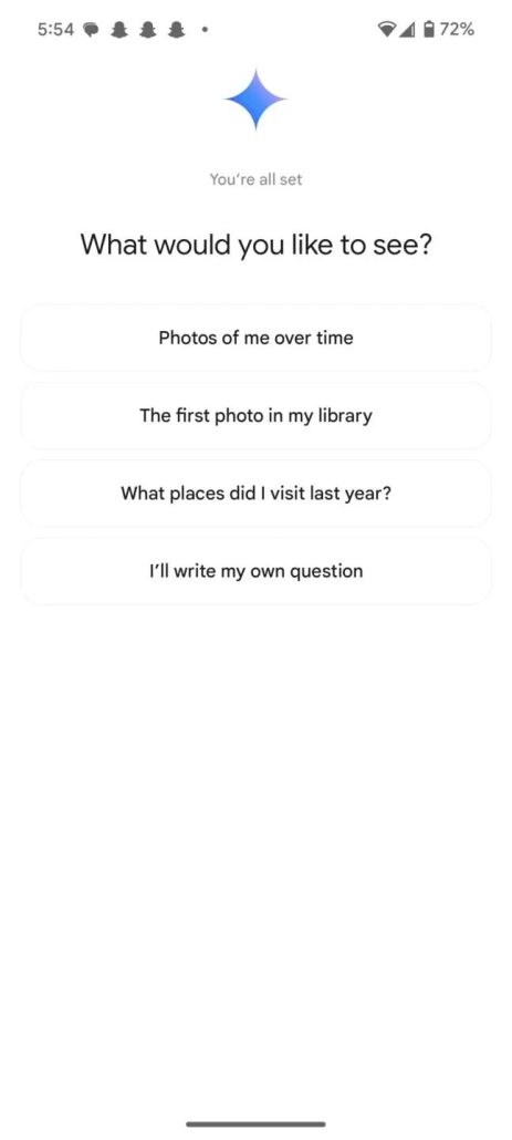 گوگل فوتوز قابلیت جستجوی مبتنی‌بر هوش مصنوعی جمینای را آزمایش می‌کند!