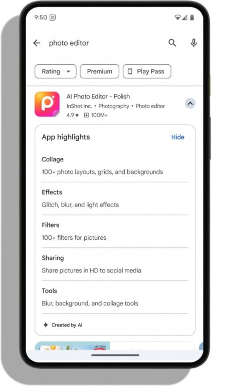 گوگل ویژگی های جدید پلی استور را معرفی کرد