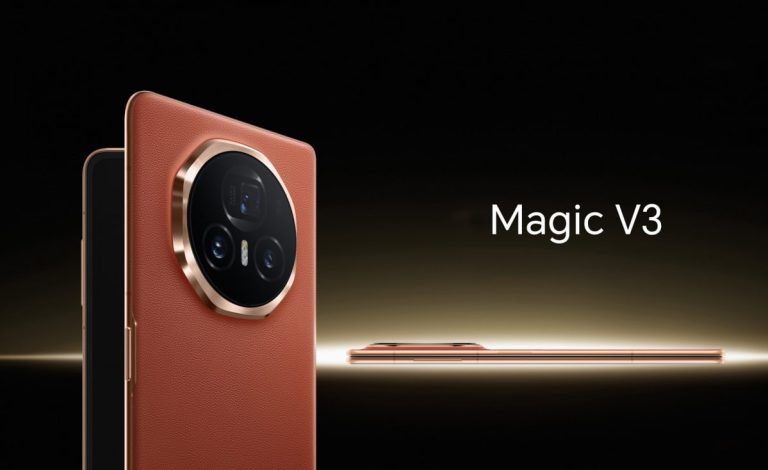 گوشی تاشو آنر مجیک V3 رونمایی شد؛ سبکتر، باریکتر و قدرتمندتر!