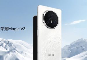 مشخصات کلیدی و تصاویر زنده باریکترین گوشی تاشو جهان، آنر مجیک V3، فاش شد