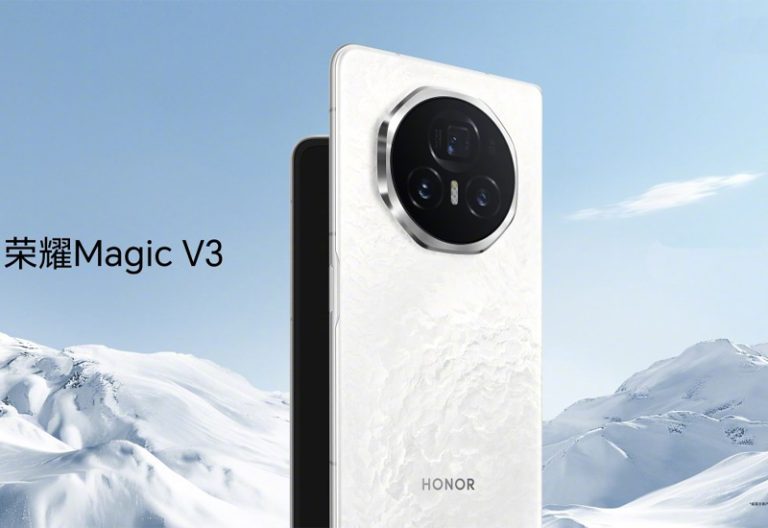 مشخصات کلیدی و تصاویر زنده باریک‌ترین گوشی تاشو جهان، آنر مجیک V3، فاش شد