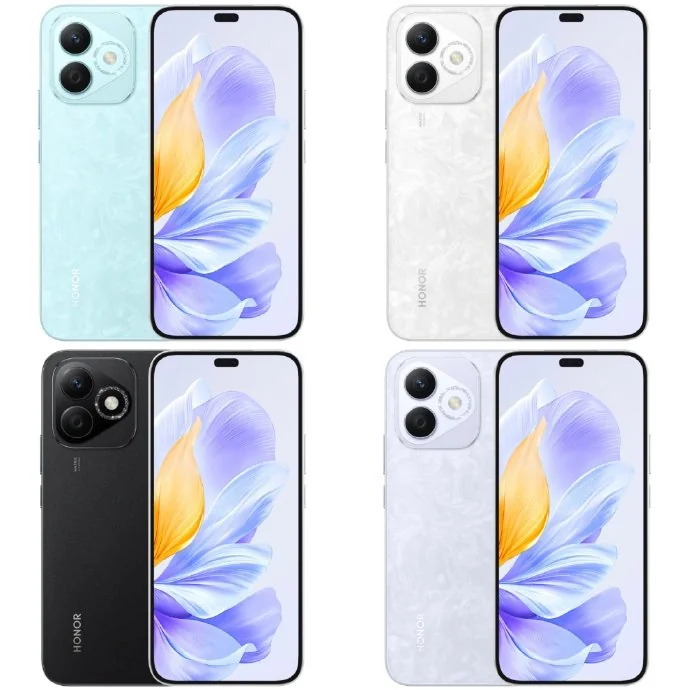 گوشی اقتصادی آنر X60i با نمایشگر اولد و تراشه دایمنسیتی 6080 معرفی شد