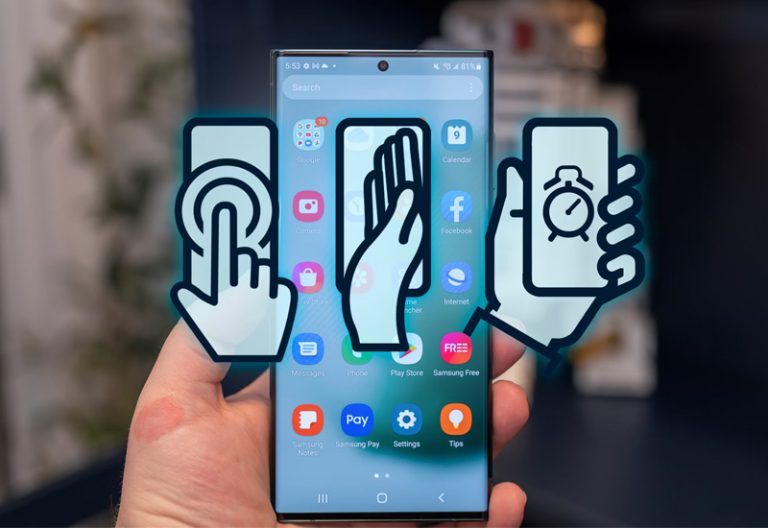 آموزش استفاده از ترفندها و ژست های حرکتی در گوشی های سامسونگ!