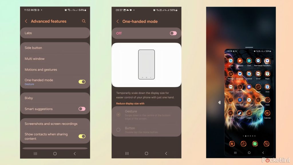 آموزش استفاده از قابلیتهای مبتنی بر حرکت و ژست در گوشیهای سری گلکسی سامسونگ