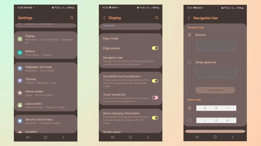 آموزش استفاده از قابلیتهای مبتنی بر حرکت و ژست در گوشیهای سری گلکسی سامسونگ