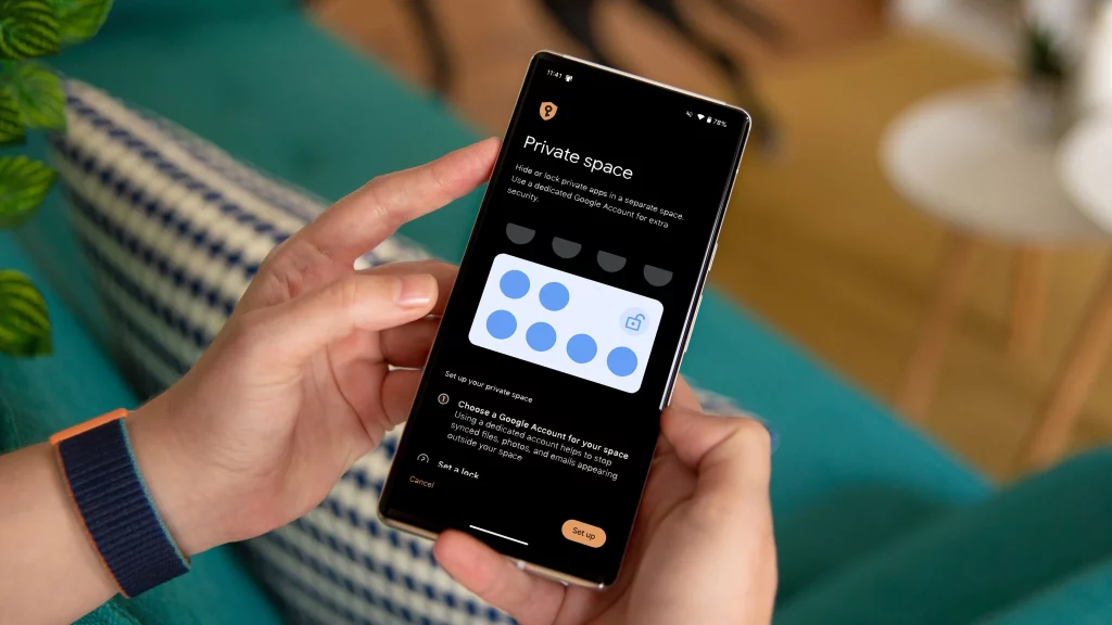 چگونه اپلیکیشن‌های خود را در اندروید 15 مخفی کنیم؟ [معرفی قابلیت Private space]