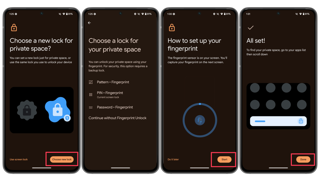 چگونه اپلیکیشن‌های خود را در اندروید 15 مخفی کنیم؟ [معرفی قابلیت Private space]