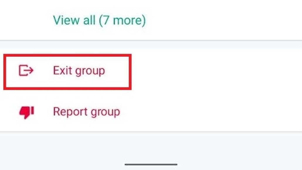 چگونه بدون اطلاع سایر اعضاء یک گروه واتساپی را ترک کنیم؟