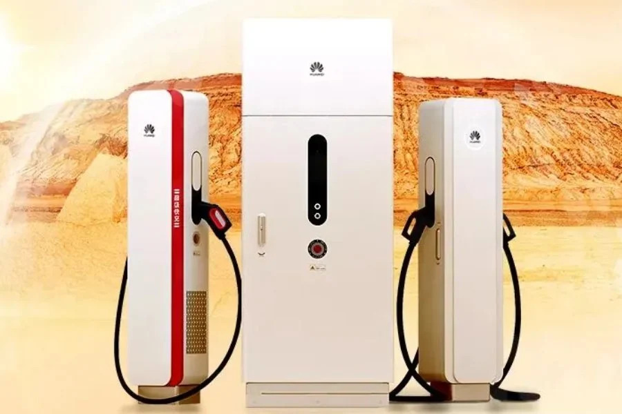 عملکرد چشمگیر سوپرشارژر خودروی برقی هواوی در گرمای شدید بیابان!