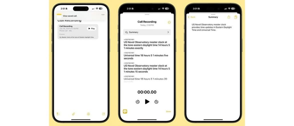 هوش مصنوعی اپل با نسخه بتای iOS 18.1 منتشر شد