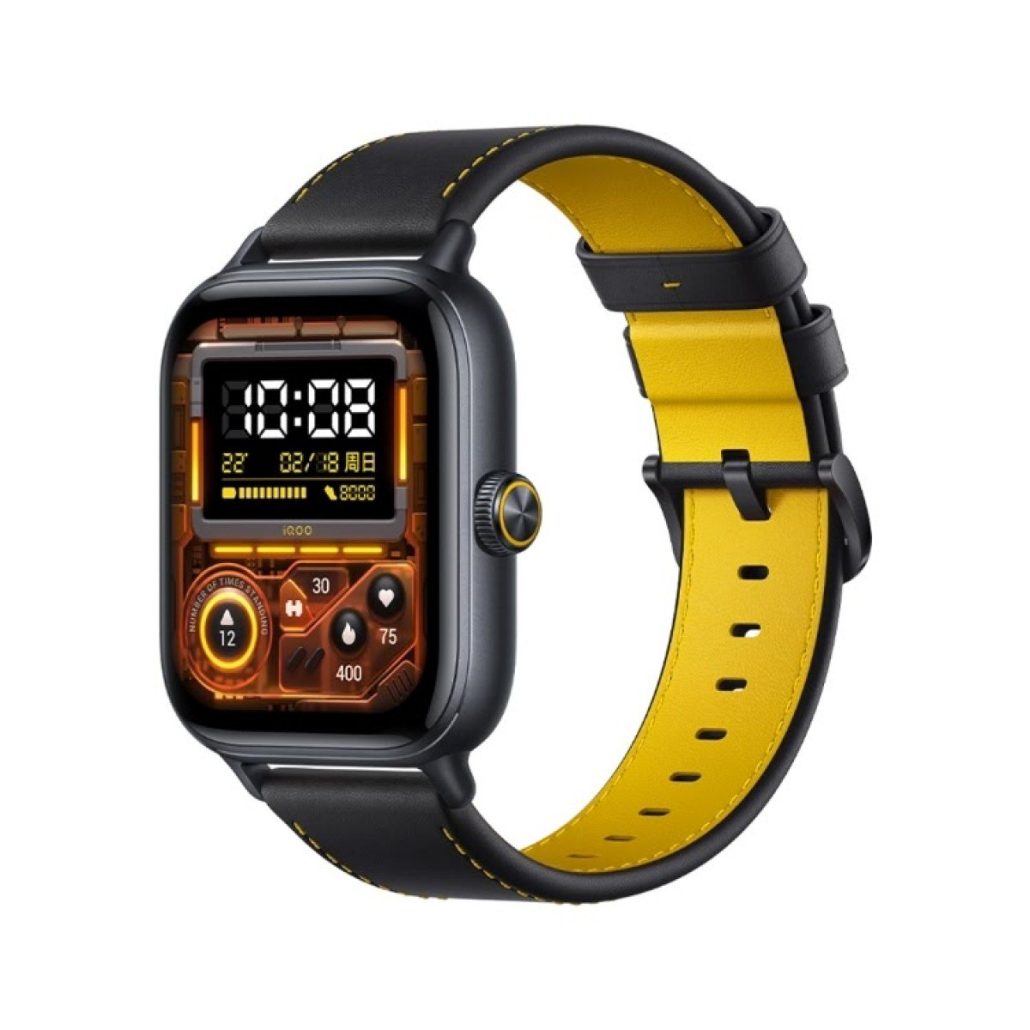 ساعت هوشمند آیکو واچ جی تی و هدفون بیسیم iQOO TWS 1i رونمایی شدند