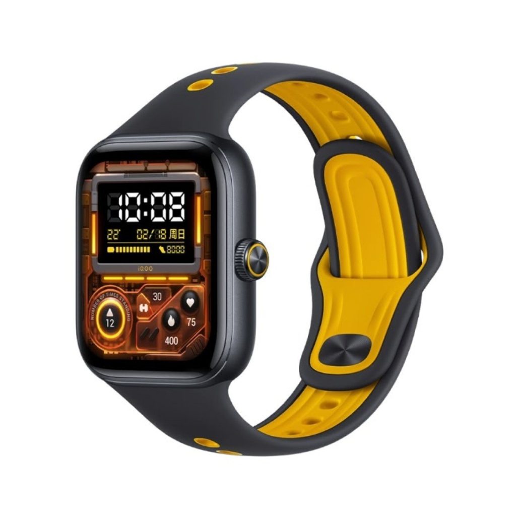 ساعت هوشمند آیکو واچ جی تی و هدفون بیسیم iQOO TWS 1i رونمایی شدند