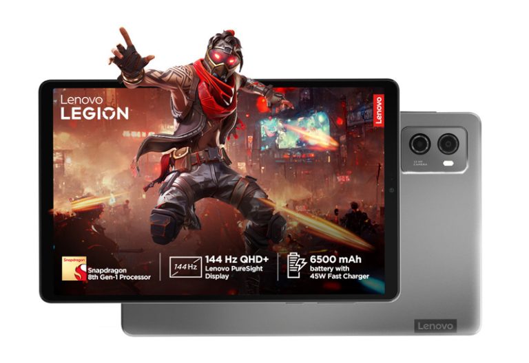 تبلت لنوو لیجن تب با تراشه اسنپدراگون 8 پلاس نسل 1 کوالکام رونمایی شد