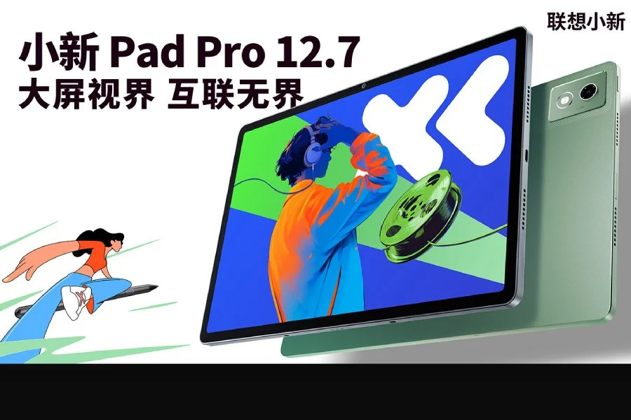 لنوو از مدل های جدید تبلت Xiaoxin Pad Pro با نمایشگر مشابه کاغذ رونمایی کرد