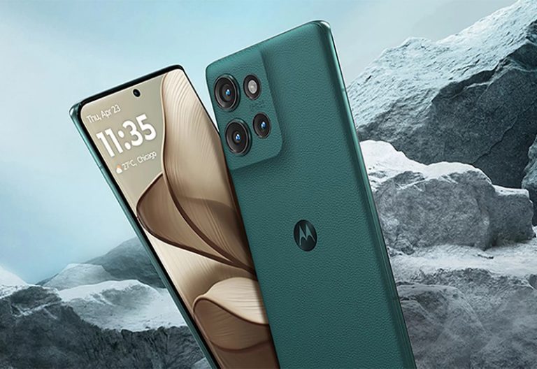 باریک‌ترین گوشی جان‌سخت جهان: مشخصات کلیدی و تصاویر موتورولا اج 50 فاش شد