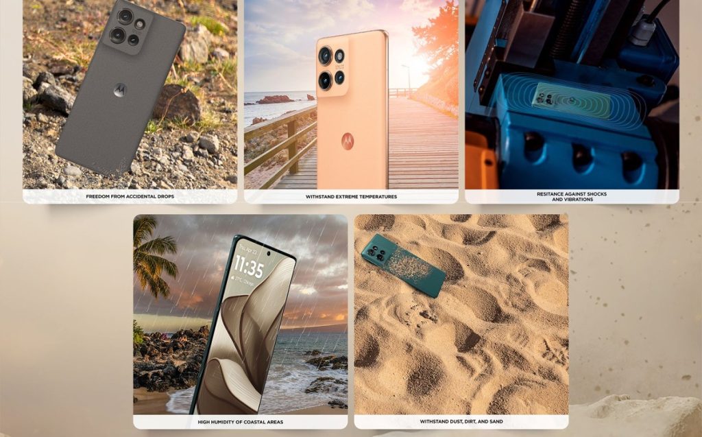 باریک‌ترین گوشی جان‌سخت جهان: مشخصات کلیدی و تصاویر موتورولا اج 50 فاش شد