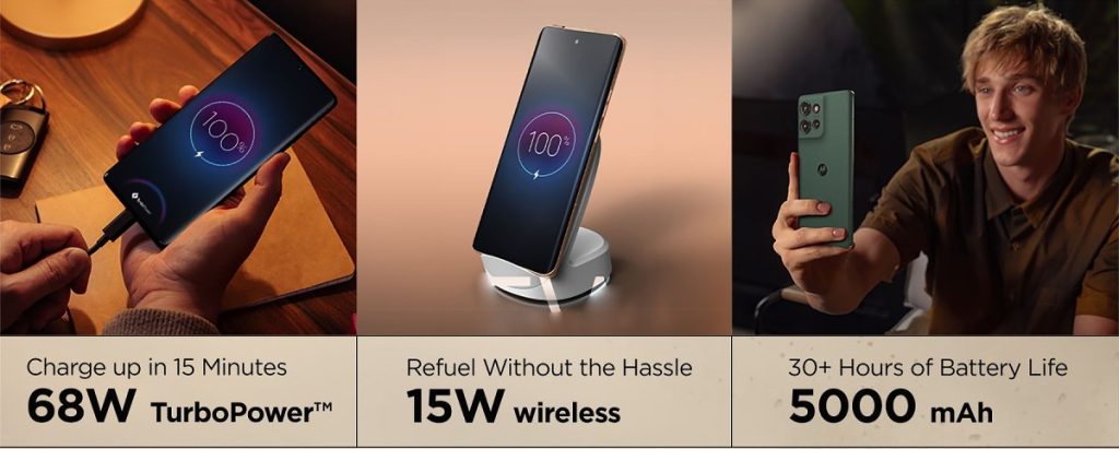 باریک‌ترین گوشی جان‌سخت جهان: مشخصات کلیدی و تصاویر موتورولا اج 50 فاش شد