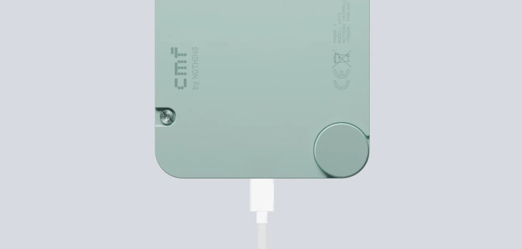 ناتینگ به‌صورت رسمی از سی ام اف فون 1 (CMF فون 1) رونمایی کرد