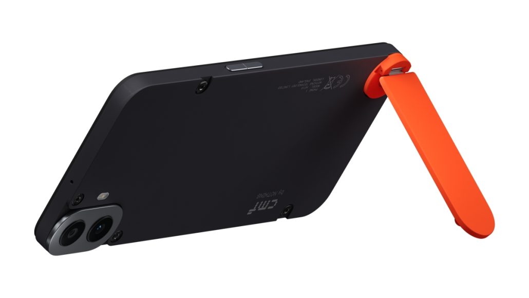 ناتینگ به‌صورت رسمی از سی ام اف فون 1 (CMF فون 1) رونمایی کرد