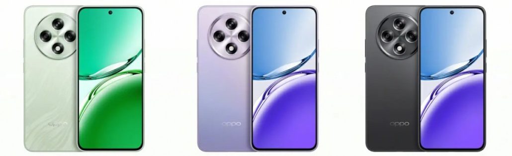 گوشی مقرون به صرفه اوپو A3 با نمایشگر اولد 120 هرتزی معرفی شد