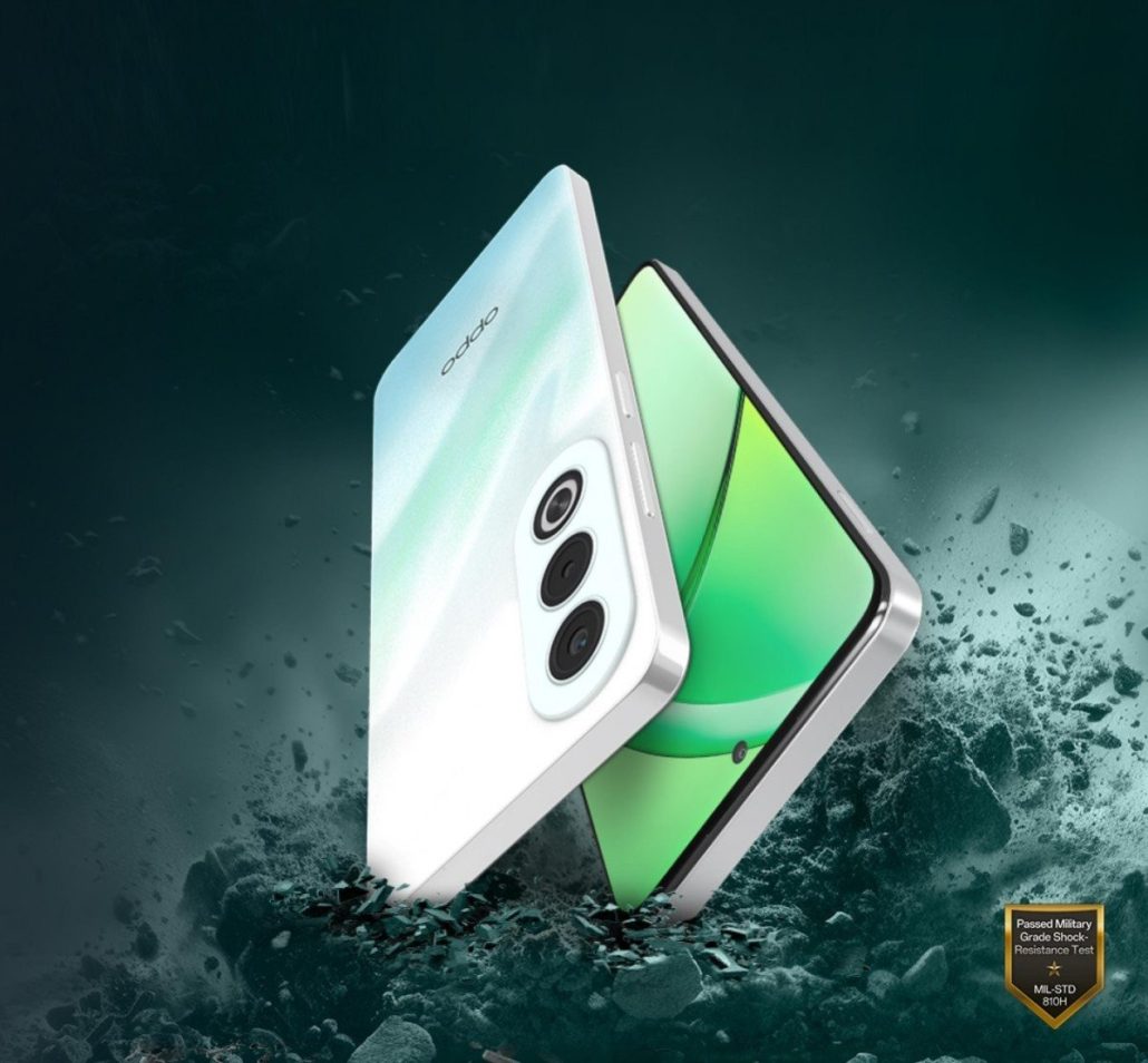 گوشی اوپو K12x فایوجی با بدنه مقاوم و تراشه دایمنسیتی 6300 معرفی شد