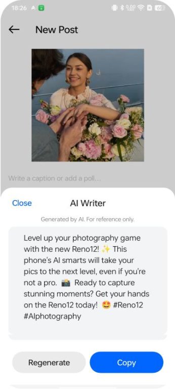 با قابلیت‌های جذاب مبتنی بر هوش مصنوعی گوشی‌های سری اوپو رنو 12 آشنا شوید!