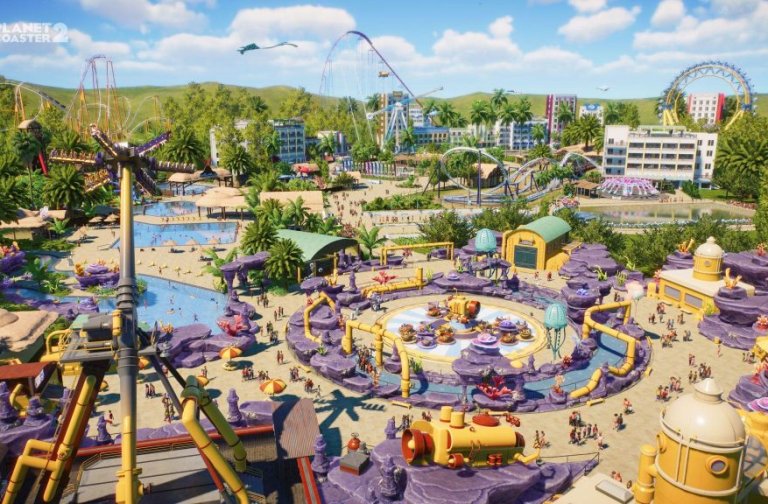 بازی Planet Coaster 2 معرفی شد؛ اعلام پلتفرم های مقصد