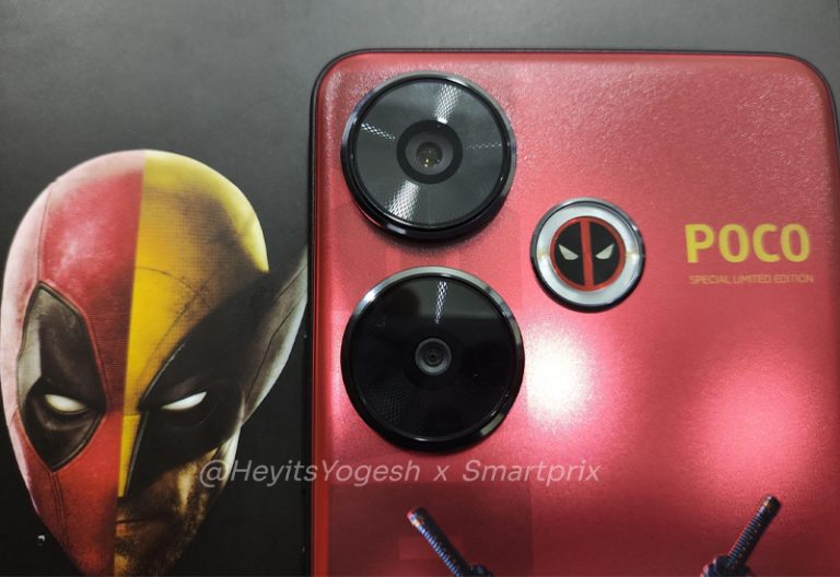 اولین تصویر غیر رسمی از نسخه ددپول و ولورین پوکو F6 فاش شد!