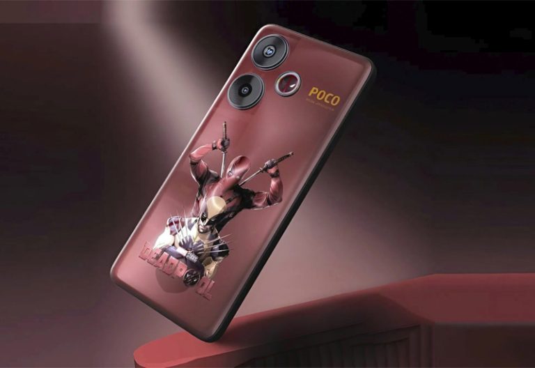 نسخه ددپول و ولورین پوکو F6 با تراشه اسنپدراگون 8s نسل 3 کوالکام رونمایی شد