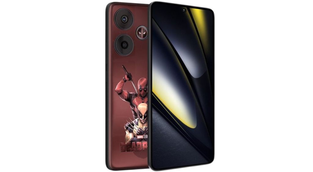 نسخه ددپول و ولورین پوکو F6 با تراشه اسنپدراگون 8s نسل 3 کوالکام رونمایی شد