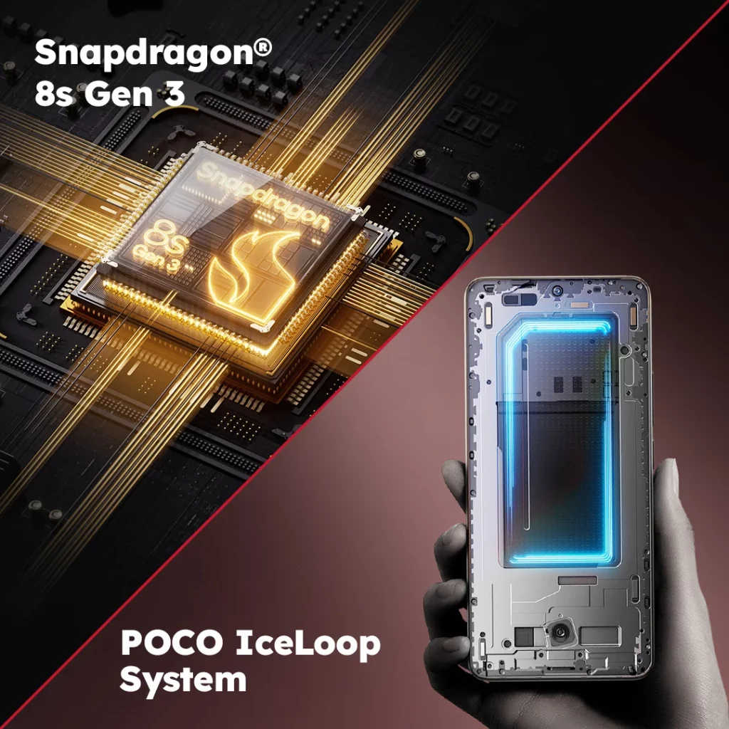 نسخه ددپول و ولورین پوکو F6 با تراشه اسنپدراگون 8s نسل 3 کوالکام رونمایی شد
