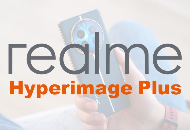 ریلمی از معماری تصویربرداری مبتنی بر هوش مصنوعی Hyperimage پلاس رونمایی کرد