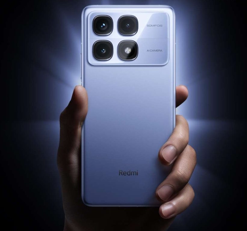 شیائومی از ردمی K70 اولترا با تراشه دایمنسیتی 9300 پلاس رونمایی کرد