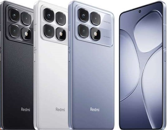 شیائومی از ردمی K70 اولترا با تراشه دایمنسیتی 9300 پلاس رونمایی کرد