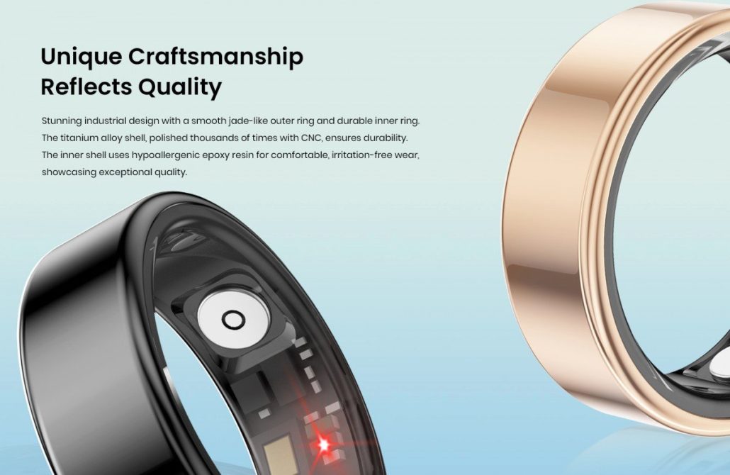 حلقه هوشمند رولمی R3 با قیمت ارزان و ویژگی های جذاب معرفی شد