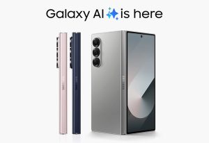 گلکسی زد فولد 6 سامسونگ در 5 گزینه رنگی جذاب رونمایی شد