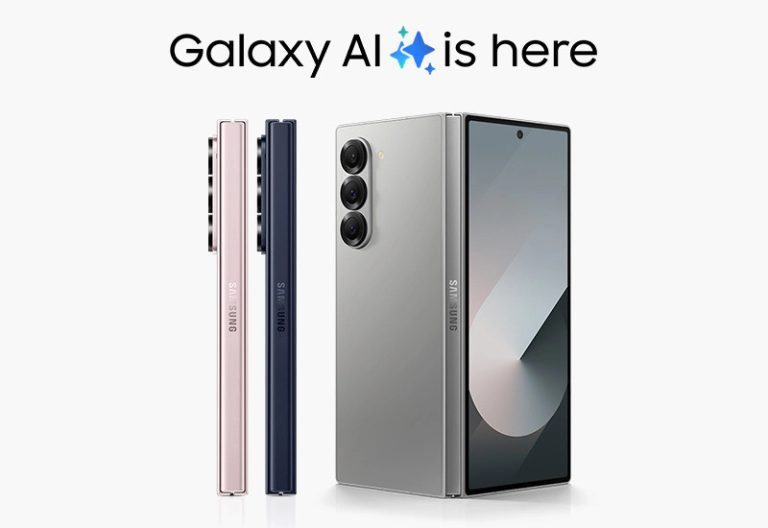 گلکسی زد فولد 6 سامسونگ در 5 گزینه رنگی جذاب رونمایی شد