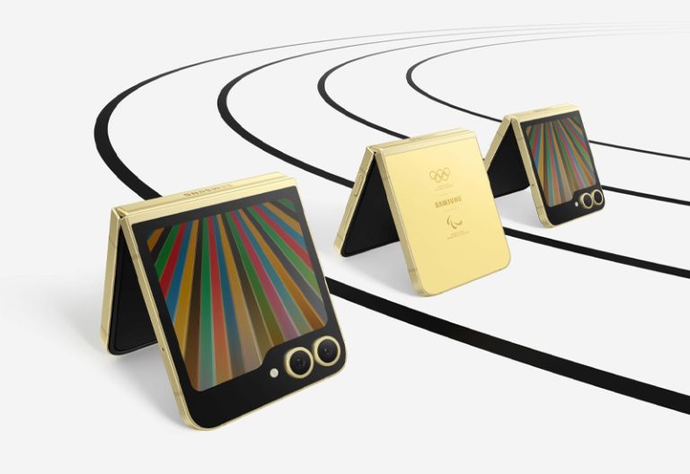 نسخه المپیک گلکسی زد فلیپ 6 پیش از آغاز المپیک 2024 پاریس رونمایی شد