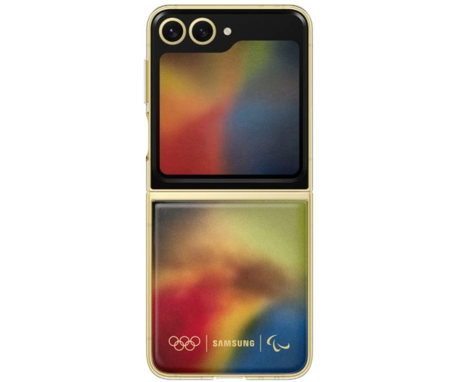 نسخه المپیکی گلکسی زد فلیپ 6 پیش از آغاز المپیک 2024 پاریس رونمایی شد