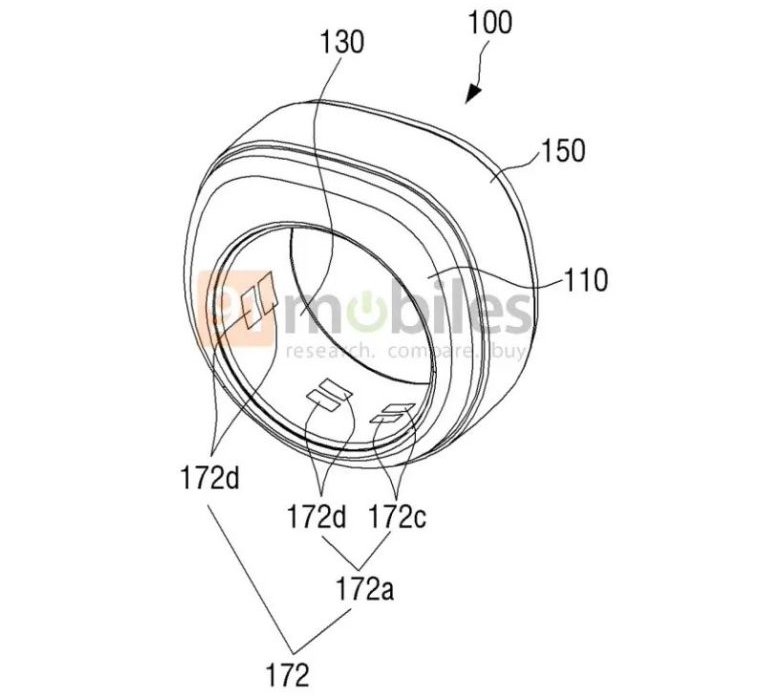 نسل دوم حلقه هوشمند گلکسی رینگ سامسونگ ممکن است نمایشگر داشته باشد!