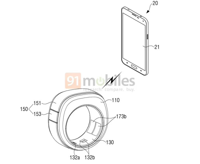 نسل دوم حلقه هوشمند گلکسی رینگ سامسونگ ممکن است نمایشگر داشته باشد!