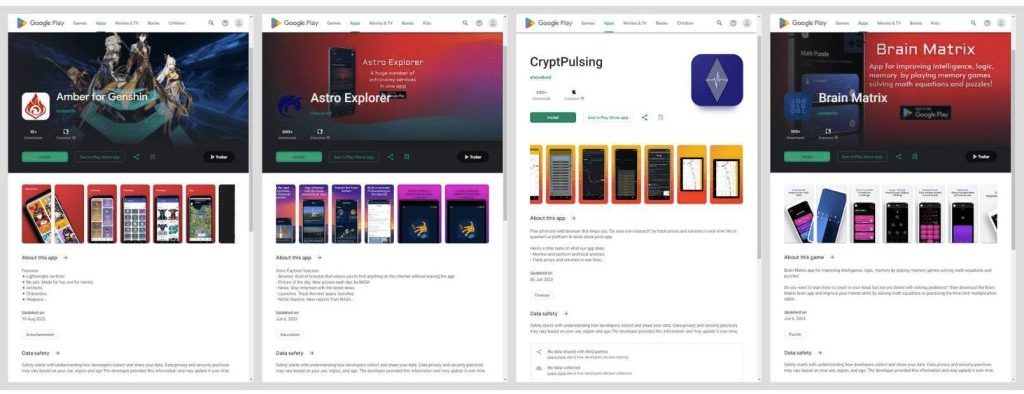 این 5 برنامه از سال 2022 مشغول دزدی اطلاعات کاربران بوده‌اند و باید فوراً حذف شوند!