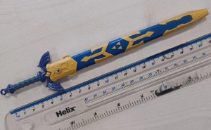 مرد بریتانیایی به دلیل حمل شمشیر ۱۵ سانتیمتری زلدا به چهار ماه زندان محکوم شد!