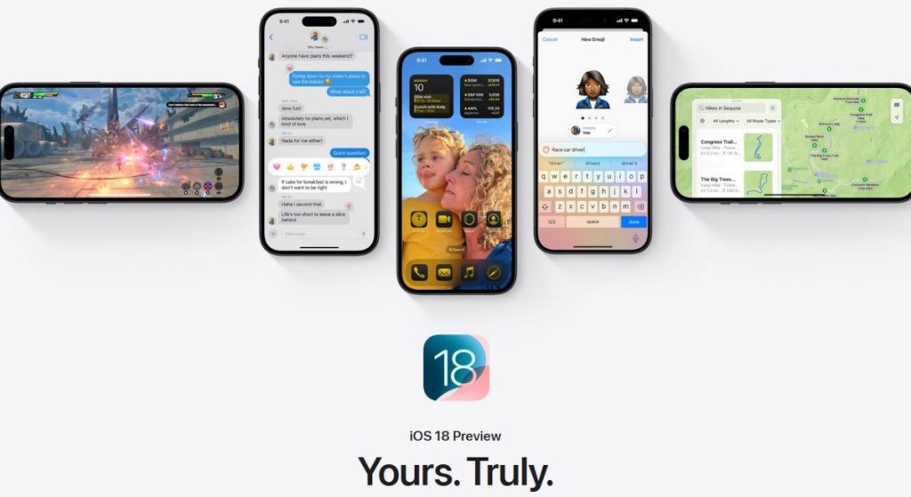 آپدیت iOS 18 امکان دسترسی به اپلیکیشنها بدون نیاز به باز کردن قفل گوشی را فراهم میکند!