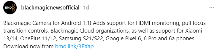گوشی‌های وان پلاس و شیائومی اکنون از اپلیکیشن دوربین بلک مجیک پشتیبانی می‌کنند!