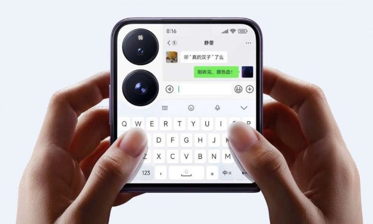 شیائومی میکس فلیپ با نمایشگر بیرونی بزرگ و باتری پرظرفیت از راه رسید!