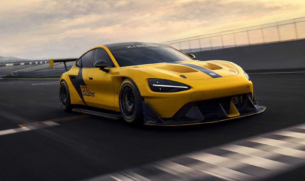 خودرو الکتریکی شیائومی SU7 اولترا در سال 2025 به بازار راه خواهد یافت!